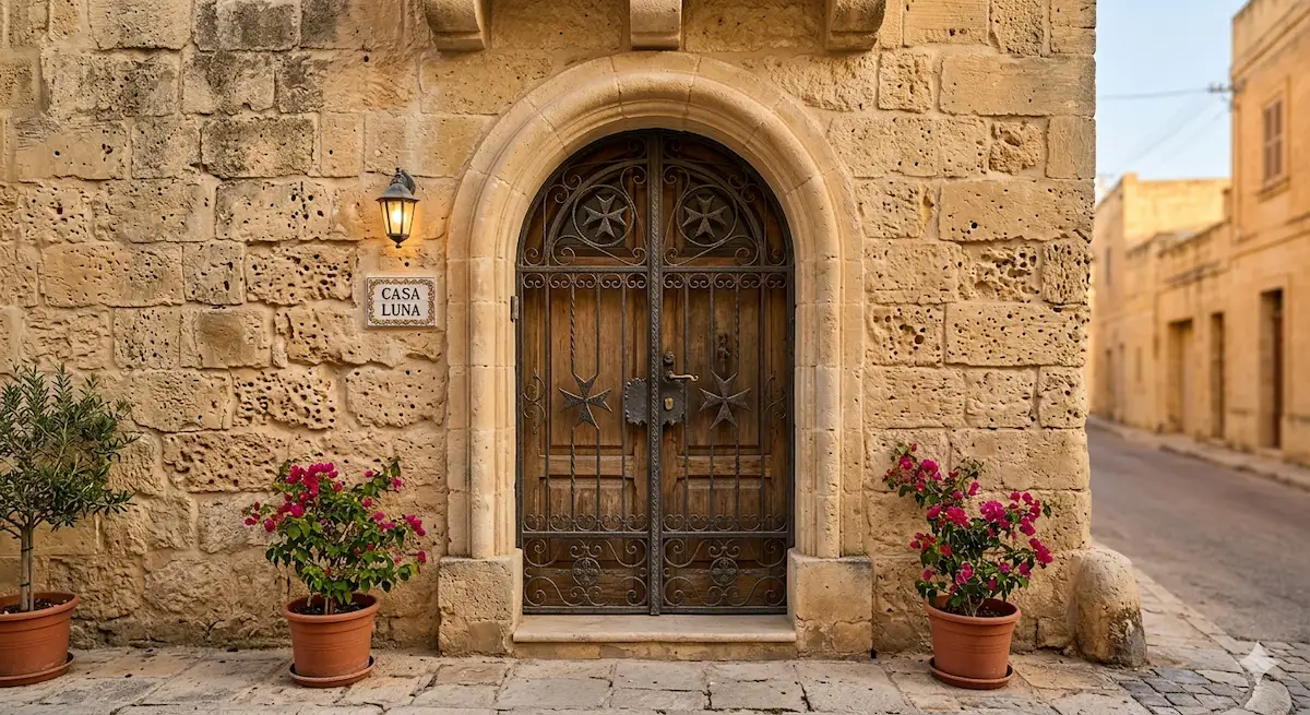 Investment property exterior reviewed for rental potential in Malta